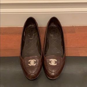 Chanel flats